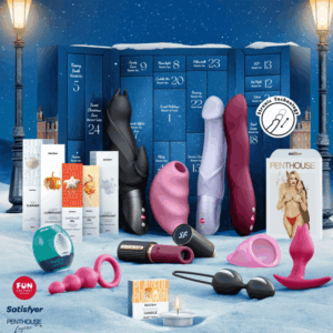 Calendrier de l’Avent Coquin Satisfyer Premium 2025 – 24 surprises