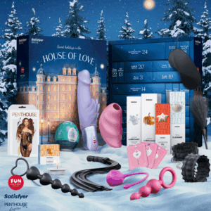 Calendrier de l’Avent Coquin Satisfyer Deluxe 2025 – 24 surprises