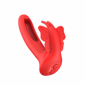 Vibromasseur FLY PULSE Papillon à Double Action Télécommandé