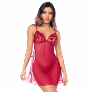 Babydoll Mapalé romantique avec string