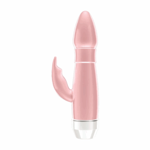 Vibromasseur Rabbit rose multivitesse