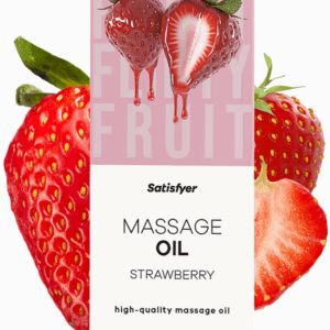 Huile de massage Fraise 250 ml Satisfyer