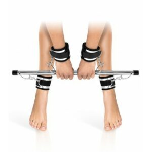 Barre de soumission avec 4 menottes Fetish Tentation