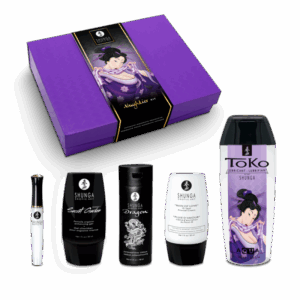 Coffret Edition Black Naughtier Geisha Shunga 5 produits