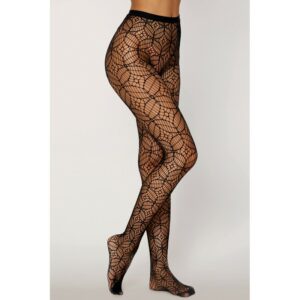 Collant fantaisie losange