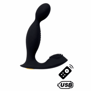 ELIOT, Stimulateur de prostate USB, avec télécommande