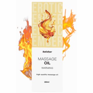 Huile de massage chauffante 250 ml Satisfyer