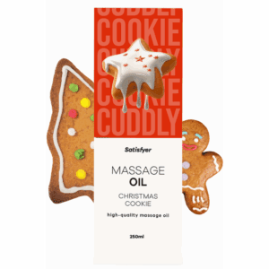 Huile de massage Cookie de Noël 250 ml Satisfyer