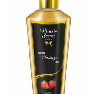Huile de massage sèche fraise 250ml