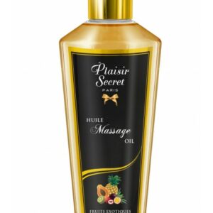 Huile de massage sèche fruits exotiques 250ml