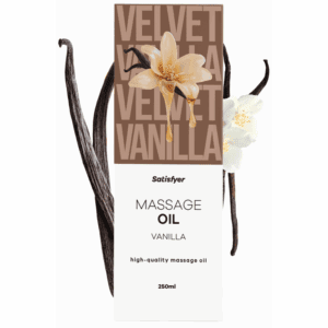 Huile de massage Vanille 250 ml Satisfyer