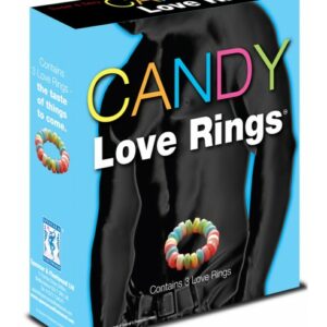 Lot de 3 cockrings bonbons Candy