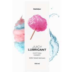 Lubrifiant à base d'eau Barbe à papa 300 ml Satisfyer