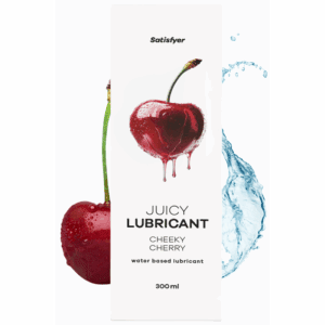 Lubrifiant à base d'eau Cerise coquine 300 ml Satisfyer
