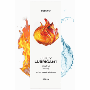 Lubrifiant à base d'eau chauffant 300 ml Satisfyer