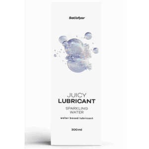 Lubrifiant à base d'eau Eau pétillante 300ml