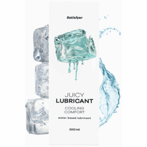 Lubrifiant à base d'eau effet froid 300 ml Satisfyer