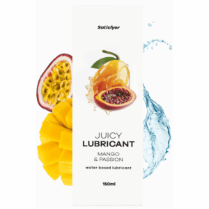 Lubrifiant à base d'eau Mangue et Passion 300 ml Satisfyer