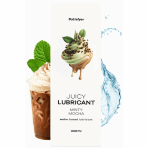 Lubrifiant à base d'eau Mochaccino mentholé 300 ml Satisfyer