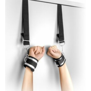 Menottes de suspension de porte