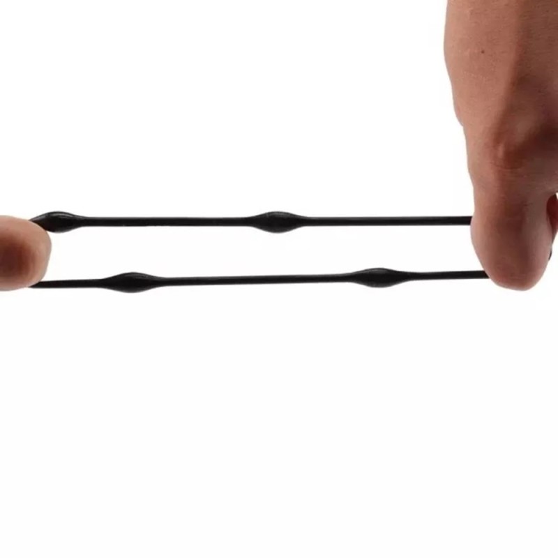 Pack 3 cockring noir avec billes – Image 2