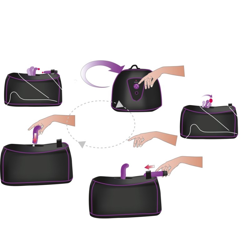 Sex machine pour des plaisirs féminin et masculin – Image 2