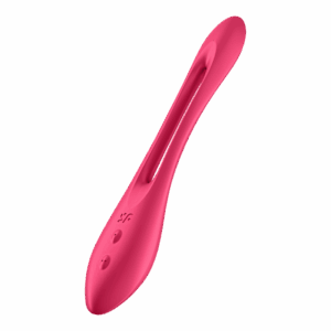 Sextoy flexible multifonction, vibromasseur, cockring, stimulateur de clitoris USB Elastic Joy Satisfyer