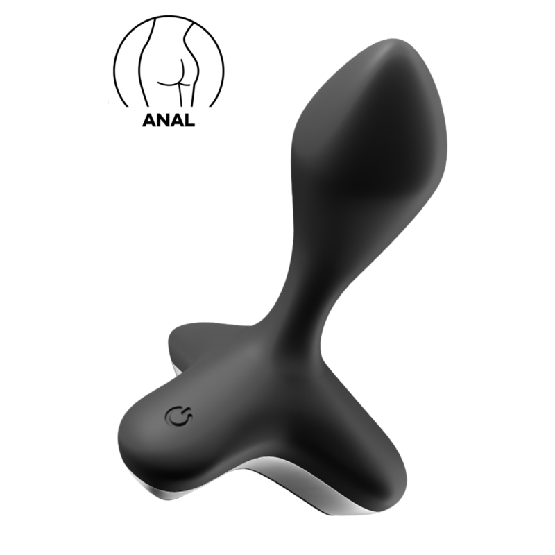 Vibromasseur anal USB noir Game Changer Satisfyer