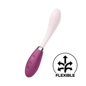 Vibromasseur G-spot flexible USB G-Spot Flex 3 Satisfyer
