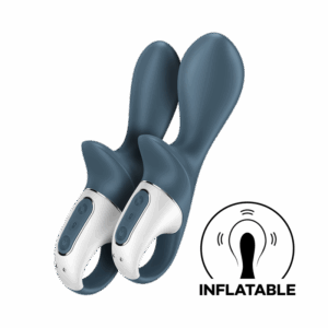 Vibromasseur gonflable anal gris USB Air Pump Booty 2 Satisfyer