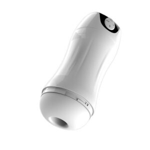 Masturbateur Deluxe USB, 10 modes de vibration et 3 modes de succions