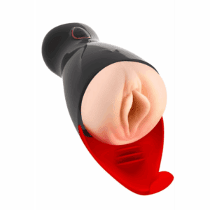 Masturbateur luxe 3D sensitive avec stimulateur de périnée