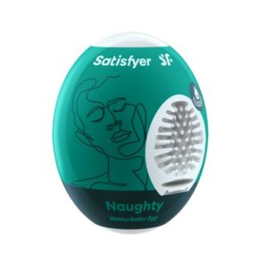 Oeuf masturbateur flexible Naughty Satisfyer
